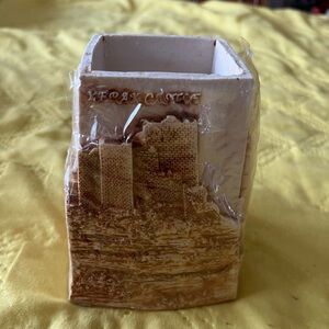 Souvenirs from Jordan Pen Holder Petra, Jerash & Castle Kerak